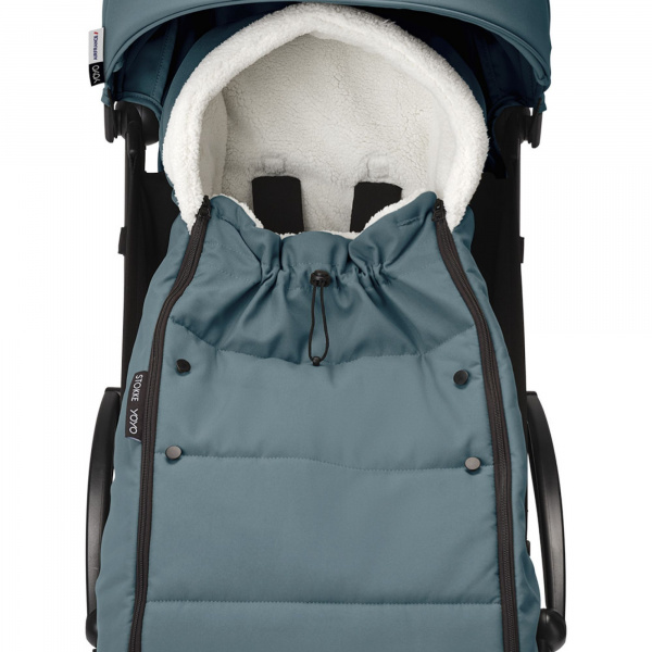 Chancelière pour poussette yoyo aqua Stokke