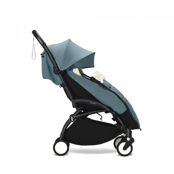 Chancelière pour poussette yoyo aqua Stokke