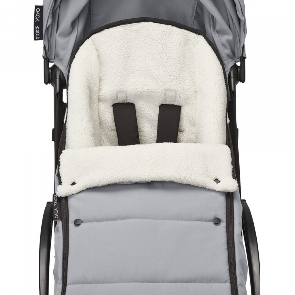 Chancelière pour poussette yoyo stone Stokke