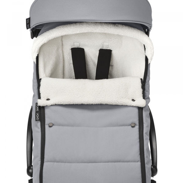 Chancelière pour poussette yoyo stone Stokke