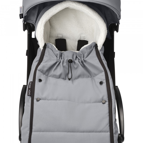 Chancelière pour poussette yoyo stone Stokke