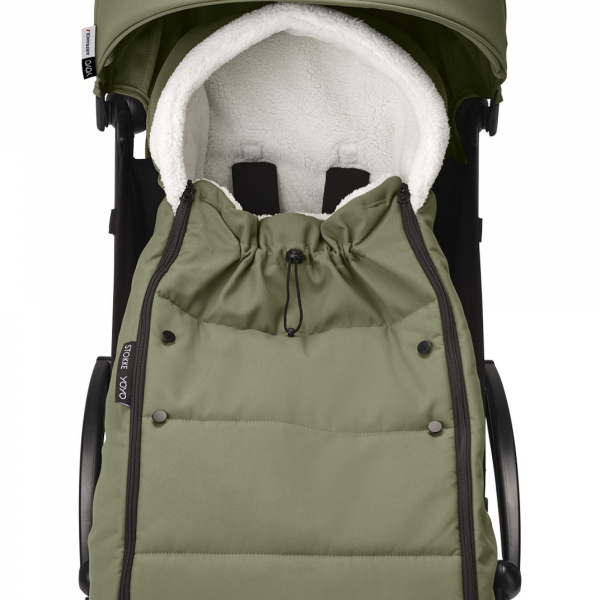 Chancelière pour poussette yoyo olive Stokke