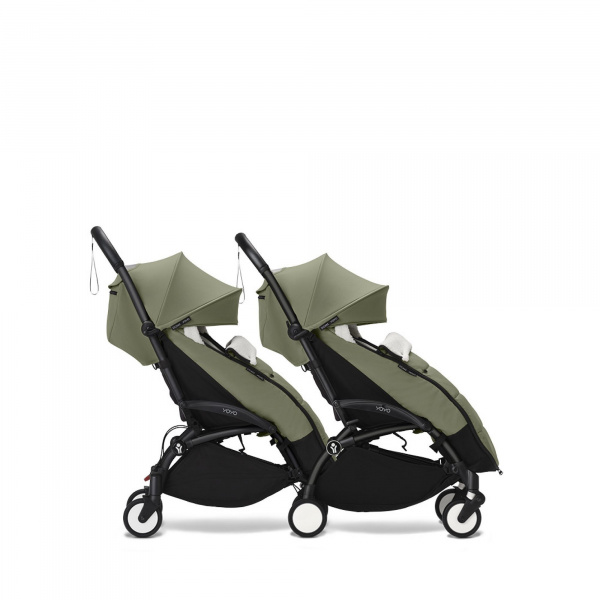 Chancelière pour poussette yoyo olive Stokke