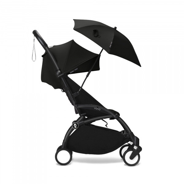 Ombrelle de poussette yoyo noir Stokke