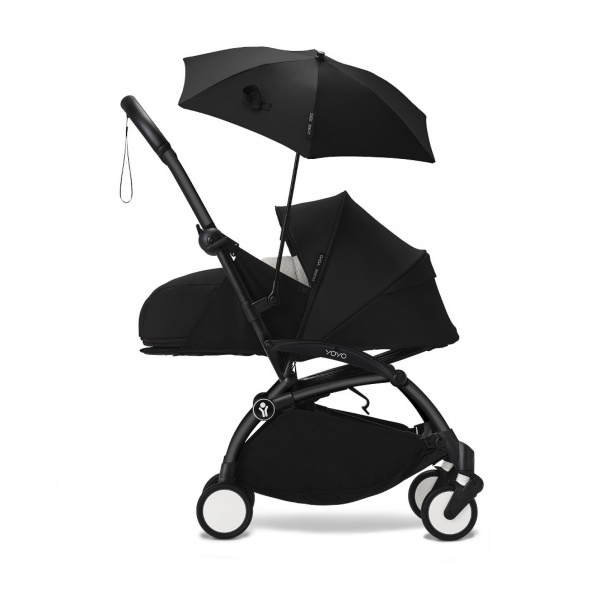 Ombrelle de poussette yoyo noir Stokke
