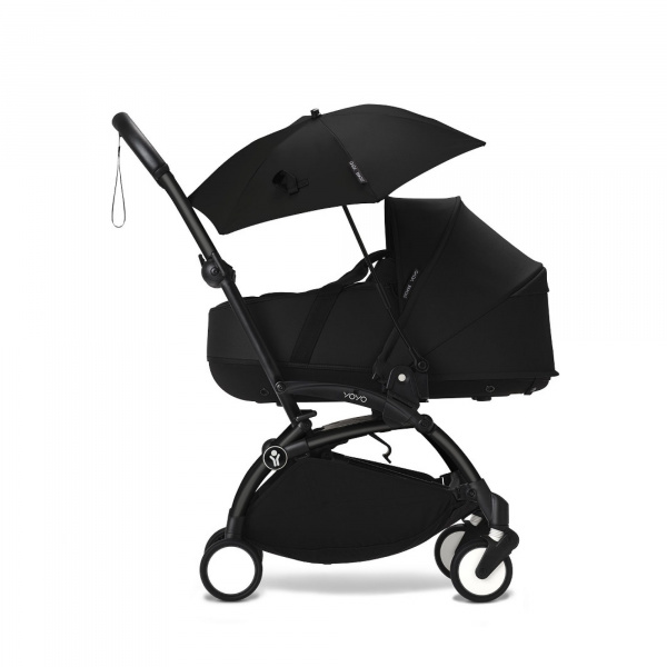Ombrelle de poussette yoyo noir Stokke