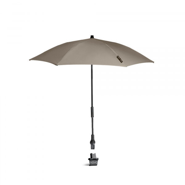 Ombrelle de poussette yoyo taupe Stokke