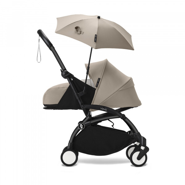 Ombrelle de poussette yoyo taupe Stokke