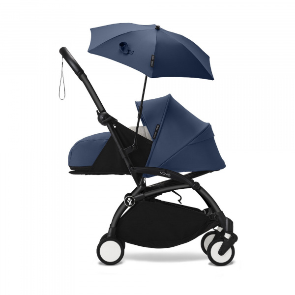 Ombrelle de poussette yoyo bleu marine Stokke