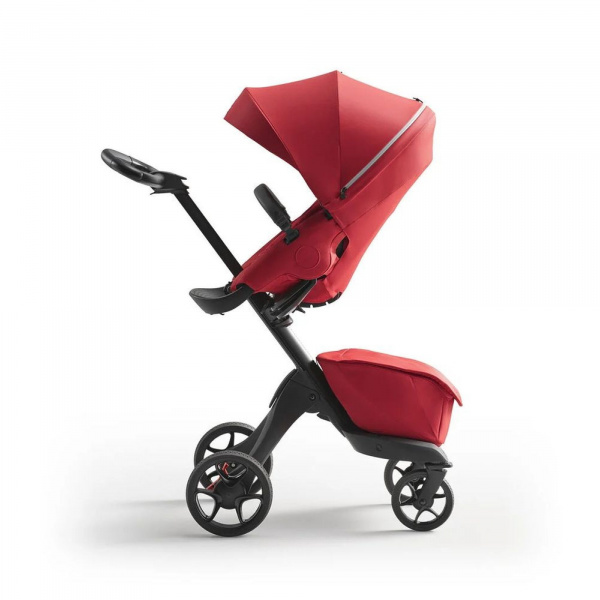 Poussette xplory x ruby red Stokke