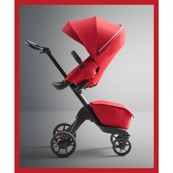 Poussette xplory x ruby red Stokke