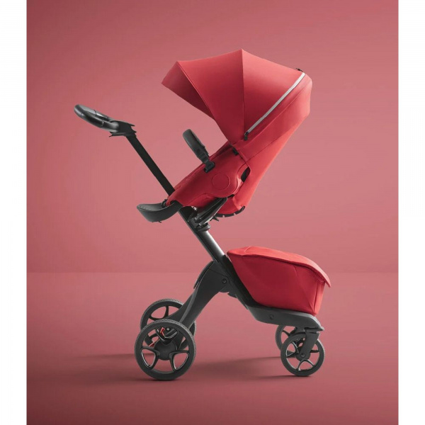 Poussette xplory x ruby red Stokke