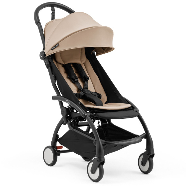 Poussette yoyo 5 taupe Stokke