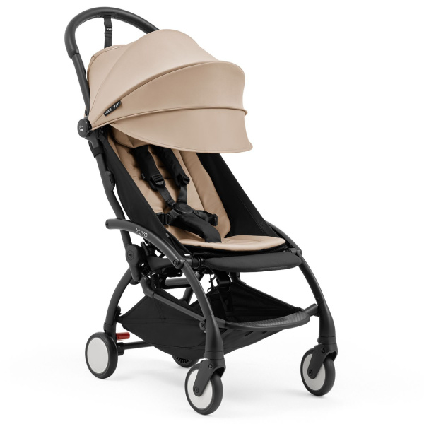 Poussette yoyo 5 taupe Stokke