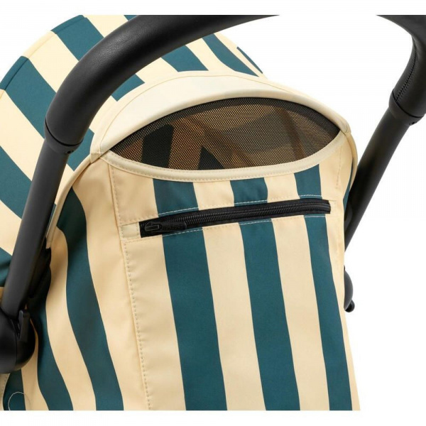 Poussette yoyo 3 châssis blanc pack 6+ monaco - edition limitée riviera Stokke