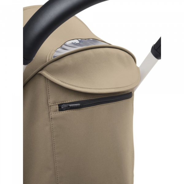 Poussette yoyo 3 châssis blanc pack 6+ toffee Stokke