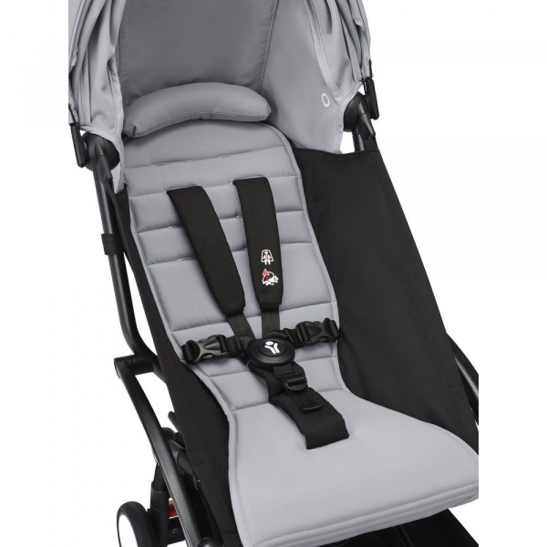 Poussette yoyo 3 châssis noir pack 6+ stone Stokke