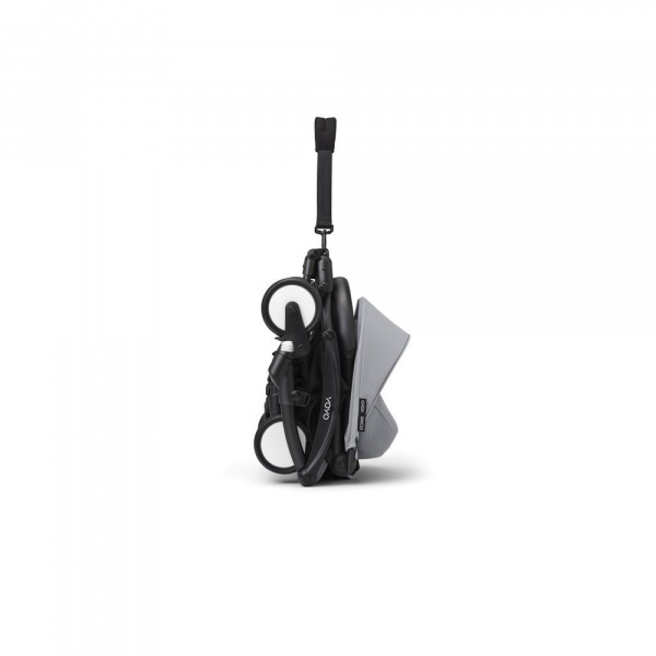 Poussette yoyo 3 châssis noir pack 6+ stone Stokke