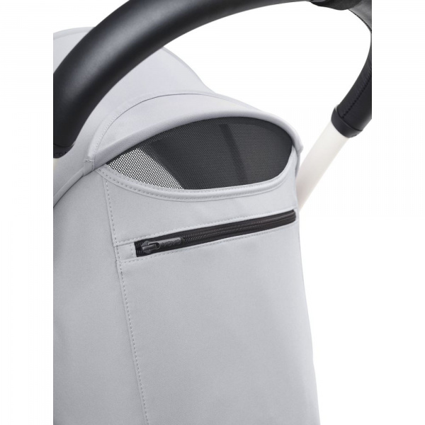 Poussette yoyo 3 châssis blanc pack 6+ stone Stokke