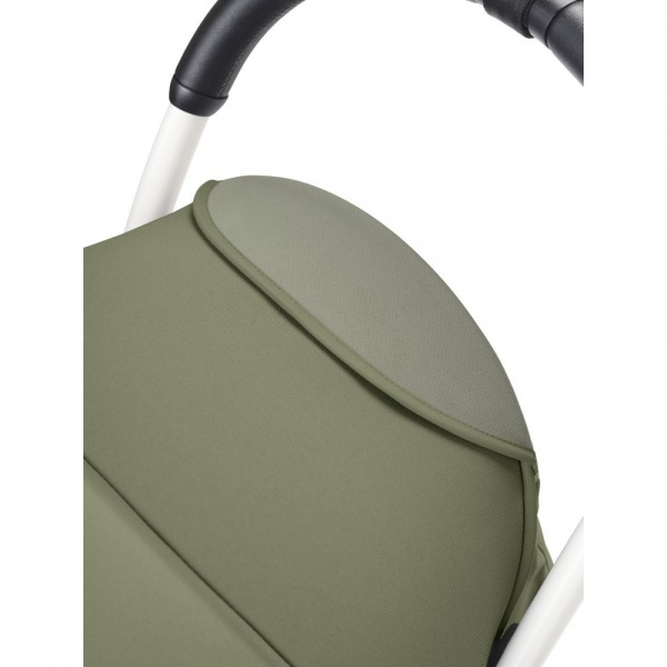 Poussette yoyo 3 châssis blanc pack 6+ olive Stokke