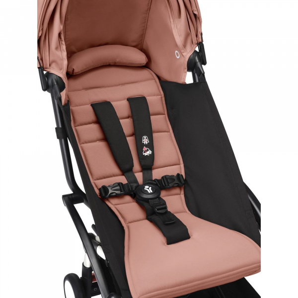 Poussette yoyo 3 châssis blanc pack 6+ ginger Stokke