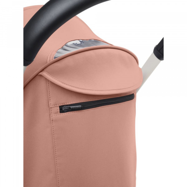 Poussette yoyo 3 châssis blanc pack 6+ ginger Stokke