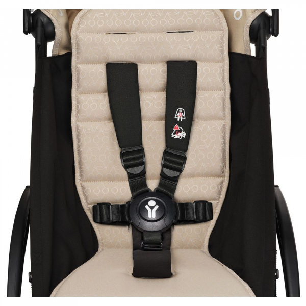 Poussette yoyo 3 châssis blanc pack 6+ bonpoint Stokke