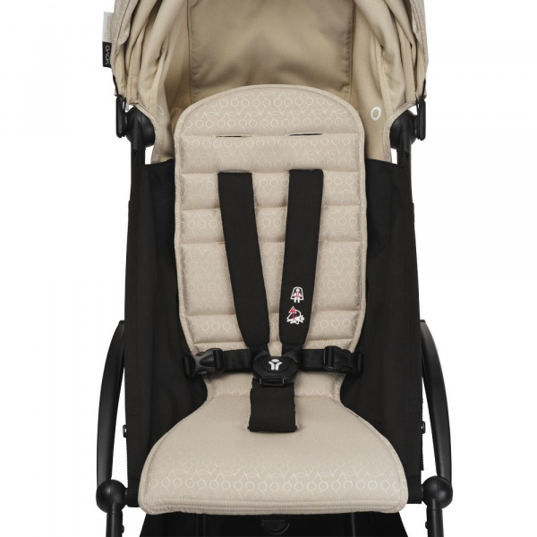 Poussette yoyo 3 châssis blanc pack 6+ bonpoint Stokke