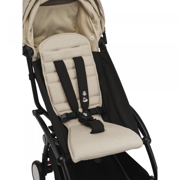 Poussette yoyo 3 châssis blanc pack 6+ bonpoint Stokke