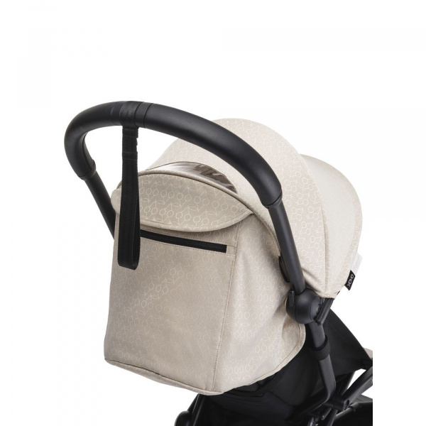 Poussette yoyo 3 châssis noir pack 6+ bonpoint Stokke