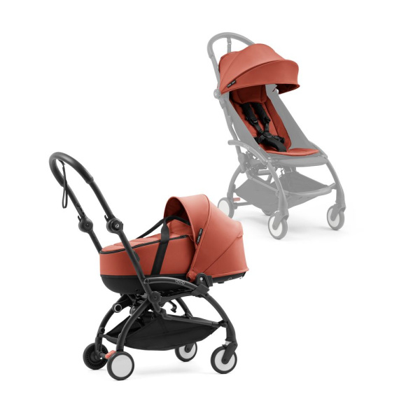 Poussette duo yoyo 5 + nacelle berry Stokke