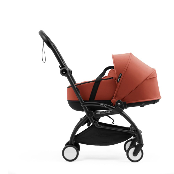 Poussette duo yoyo 5 + nacelle berry Stokke