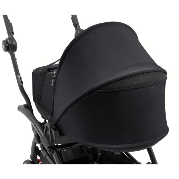 Poussette duo yoyo 5 + nacelle noir Stokke
