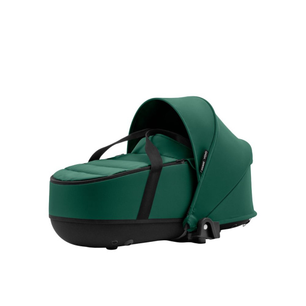 Poussette duo yoyo 5 + nacelle forest Stokke