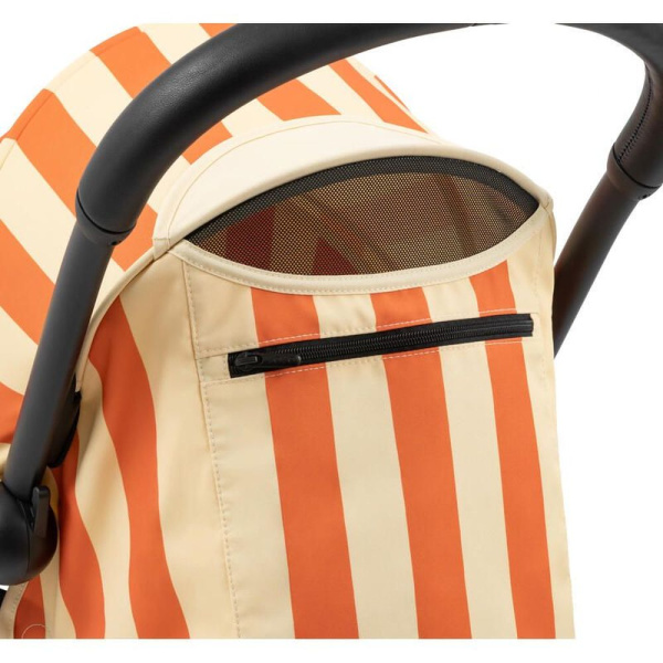 Poussette duo yoyo 3 - châssis noir pack 6+ et nacelle capri / noir Stokke