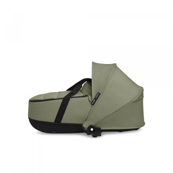 Poussette duo yoyo 3 - châssis blanc pack 6+ et nacelle noir Stokke