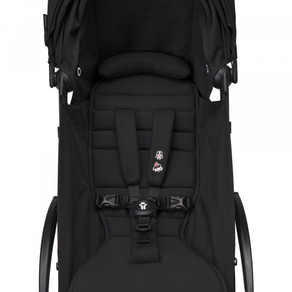 Poussette duo yoyo 3 - châssis blanc pack 6+ et siège auto izi go modular x2 by besafe noir Stokke