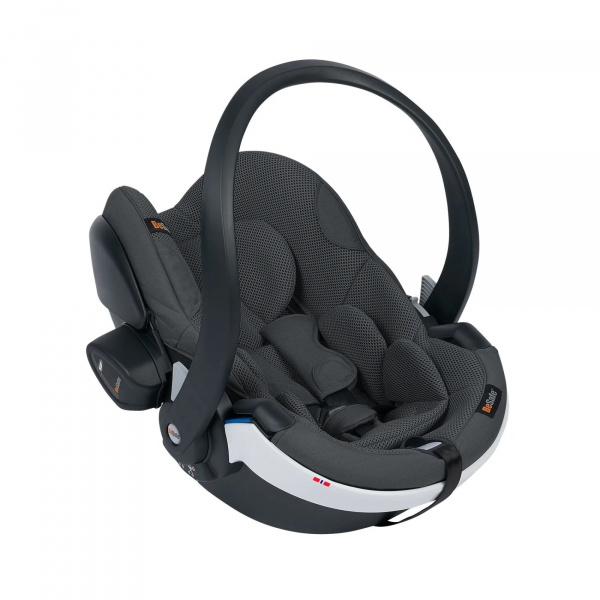 Poussette duo yoyo 3 - châssis blanc pack 6+ et siège auto izi go modular x2 by besafe noir Stokke