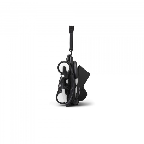 Poussette duo yoyo 3 - châssis blanc pack 6+ et siège auto izi go modular x2 by besafe noir Stokke