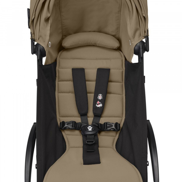 Poussette duo yoyo 3 - châssis blanc pack 6+ et siège auto izi go modular x2 by besafe toffee Stokke