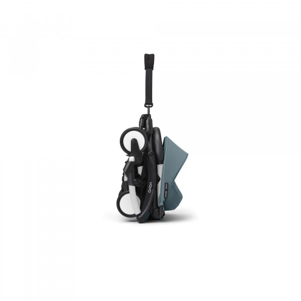 Poussette duo yoyo 3 - châssis blanc pack 6+ et siège auto izi go modular x2 by besafe aqua Stokke