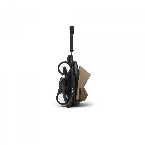 Poussette duo yoyo 3 pack 6+ et siège auto cloud t plus black - chassis noir - toffee Stokke