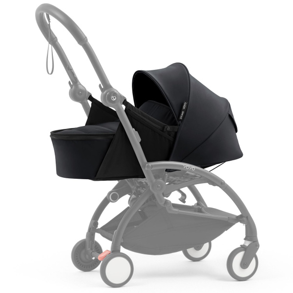 Poussette complète yoyo 5 avec pack nouveau-né black Stokke
