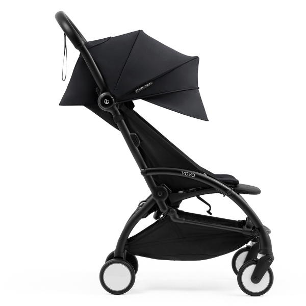 Poussette complète yoyo 5 avec pack nouveau-né black Stokke