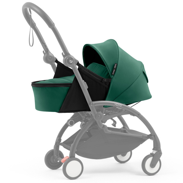 Poussette complète yoyo 5 avec pack nouveau-né forest Stokke