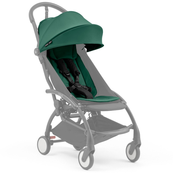 Poussette complète yoyo 5 avec pack nouveau-né forest Stokke