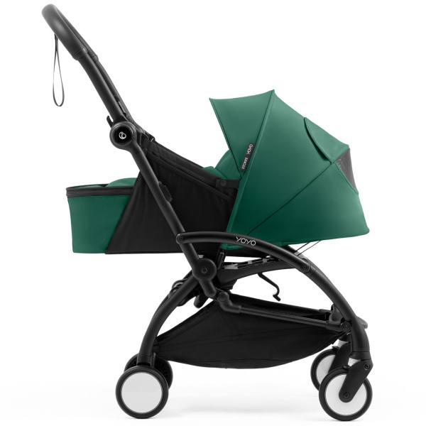 Poussette complète yoyo 5 avec pack nouveau-né forest Stokke