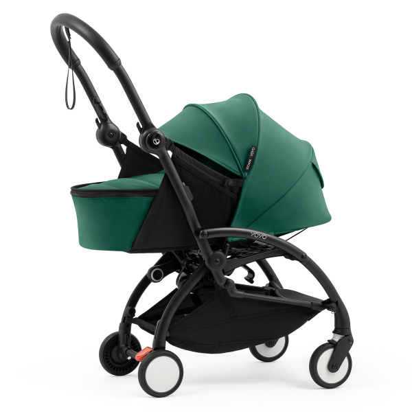 Poussette complète yoyo 5 avec pack nouveau-né forest Stokke