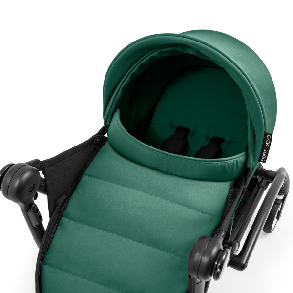 Poussette complète yoyo 5 avec pack nouveau-né forest Stokke