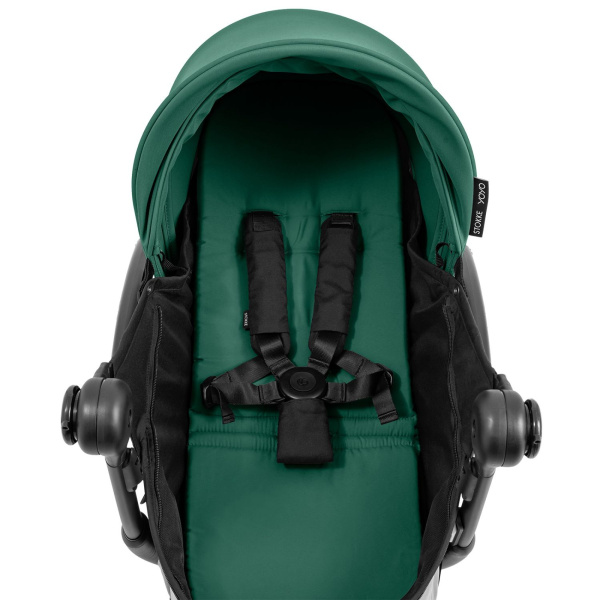 Poussette complète yoyo 5 avec pack nouveau-né forest Stokke